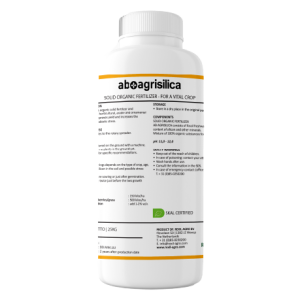  AB AGRISILICA - ORGANIC GRANULAR FERTILIZER