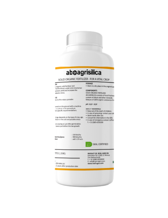  AB AGRISILICA - ORGANIC GRANULAR FERTILIZER