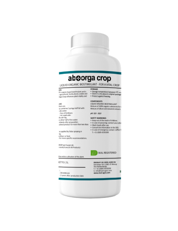  AB ORGA CROP - ORGANIC FERTILIZER