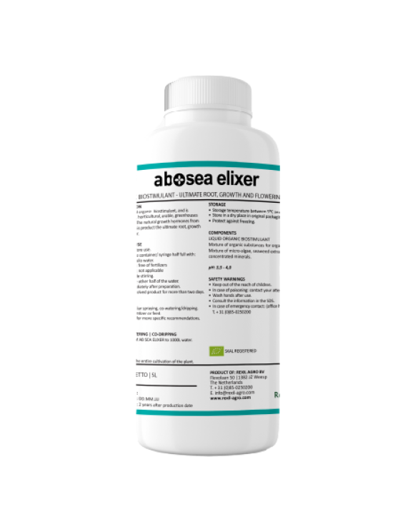 AB SEA ELIXER - ORGANIC FERTILIZER