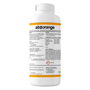  AB ORANGE - SILVICULTURE (FORESTRY)
