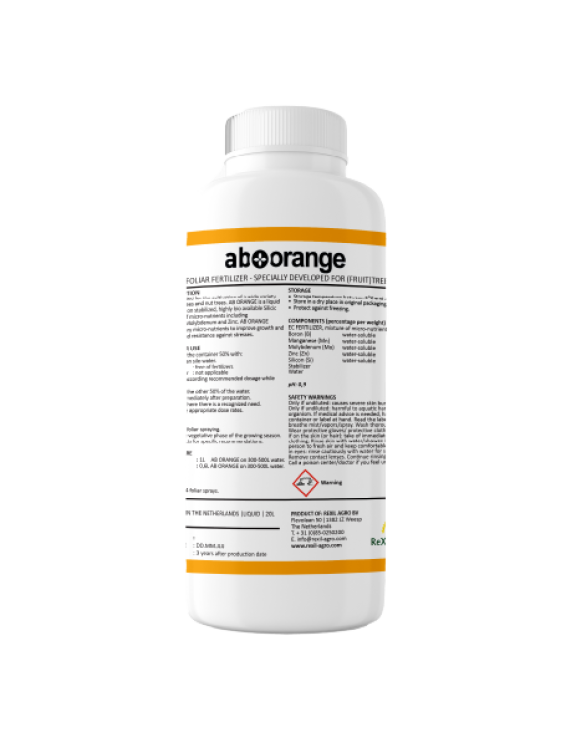  AB ORANGE - SILVICULTURE (FORESTRY)