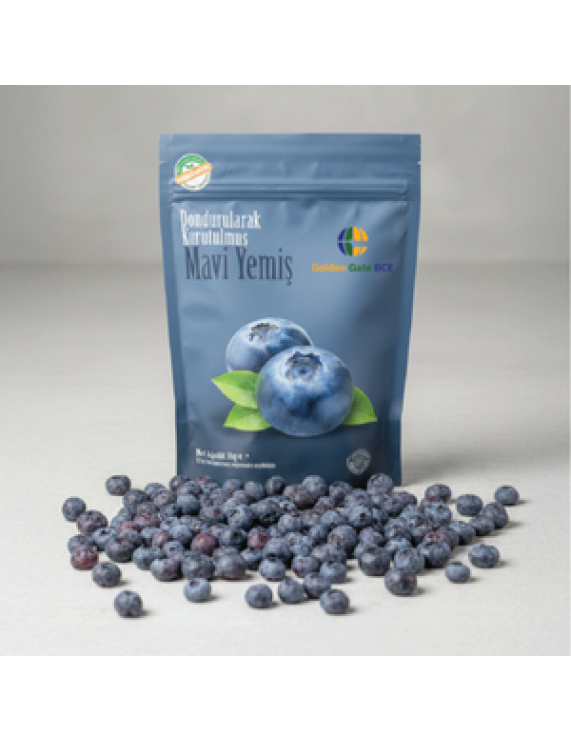 Freeze-Dried Blueberries