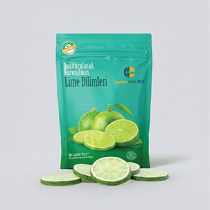 Freeze-Dried Lime Slices 