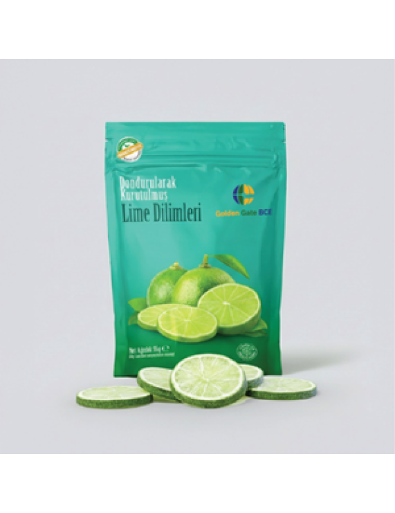 Freeze-Dried Lime Slices 