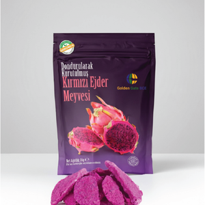 Freeze-Dried Red Dragon Fruit 