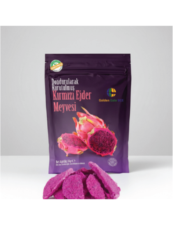 Freeze-Dried Red Dragon Fruit 