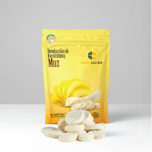 Freeze-Dried Banana