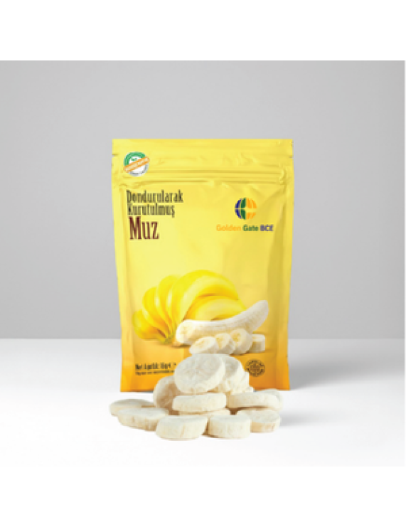 Freeze-Dried Banana
