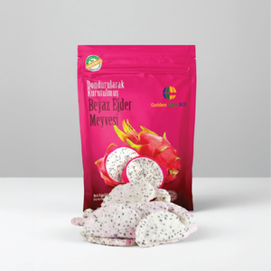 Freeze-Dried  White Dragon Fruit 