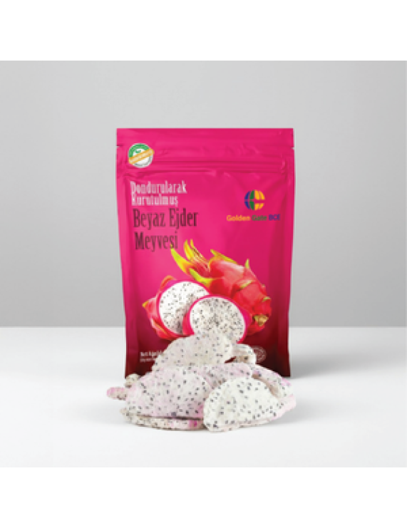Freeze-Dried  White Dragon Fruit 