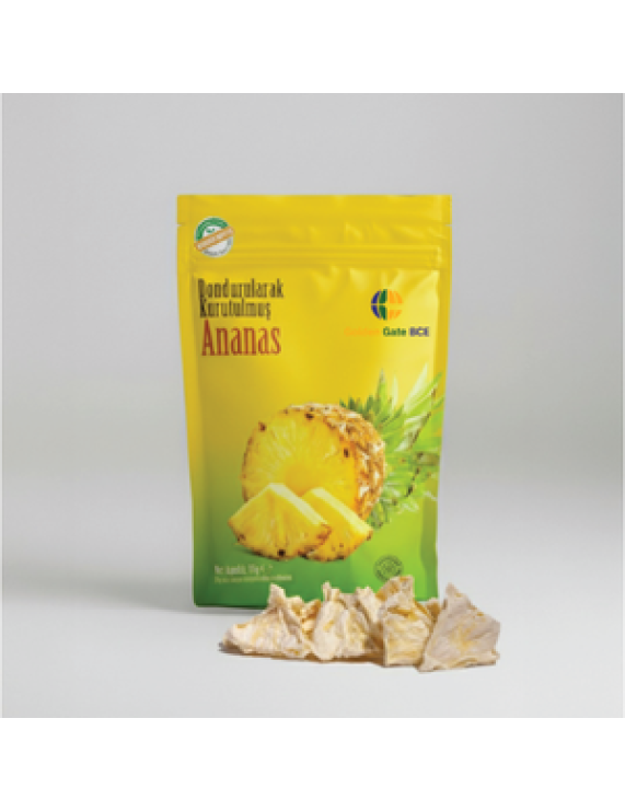 Freeze-Dried Pineapple