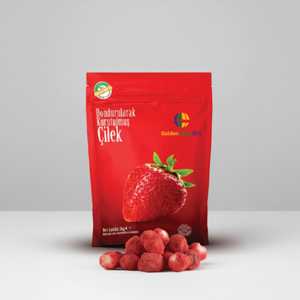 Freeze-Dried  Whole Strawberries