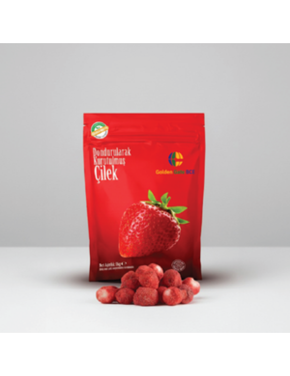 Freeze-Dried  Whole Strawberries