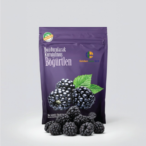 Freeze-Dried  Blackberries