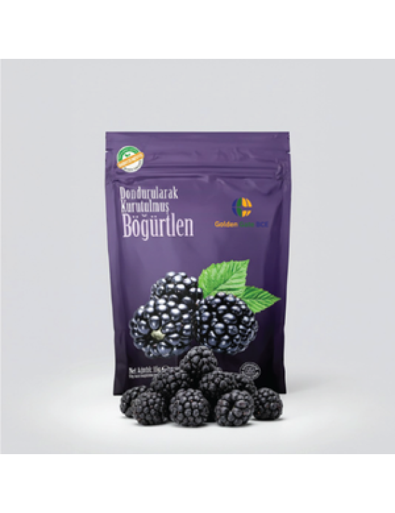 Freeze-Dried  Blackberries