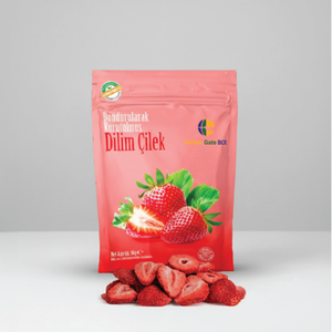 Freeze-Dried  Sliced Strawberries 