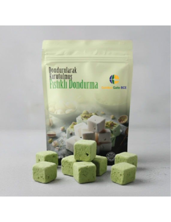 Freeze-Dried  Pistachio Ice Cream