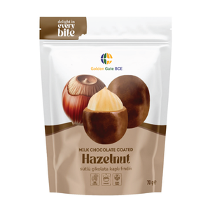 MILK CHOCOLATE COATED HAZELNUT DRAGEE