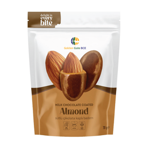 MILK CHOCOLATE COATED ALMOND